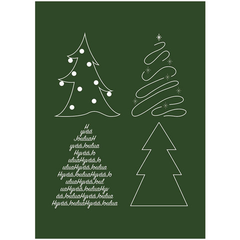 Christmas postcard - Christmas peace #7