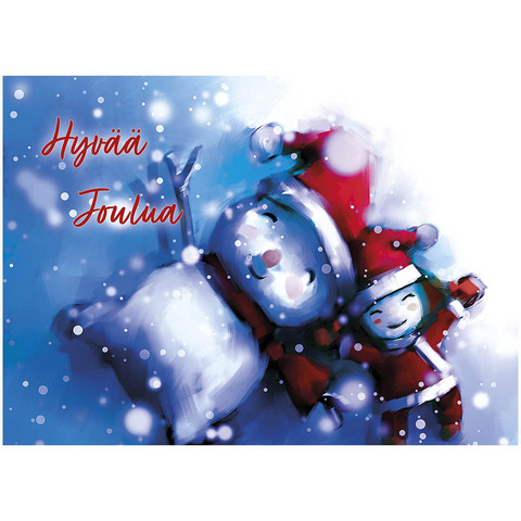 Christmas postcard - Friend's Christmas #1
