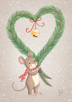 Mantelina - A heartfelt Christmas greeting