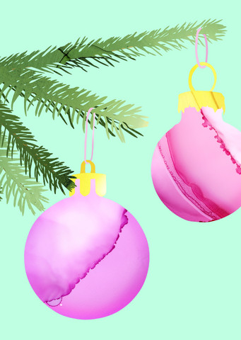 Utuliini - Christmas balls