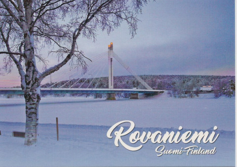 Talvinen Rovaniemi