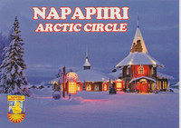 Napapiiri - Arctic circle