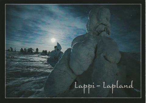 Moonlight in Lapland