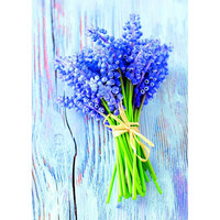 Grape hyacinth bouquet