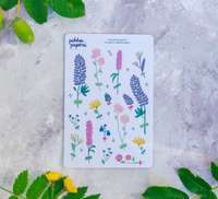 Pikku paperi - Autumn plants (sticker sheet)