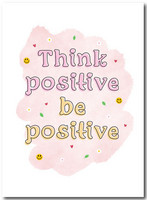 Only Happy Things - Think positive