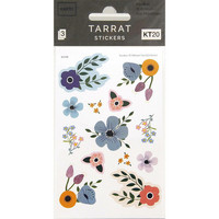 Flower-stickers (3 sheets) - Artiisan #1