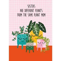 Studio Inktvis - Plant sisters