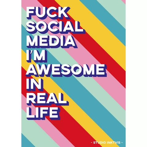 Studio Inktvis - Fuck social media
