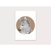 Appeloogje - Zebra