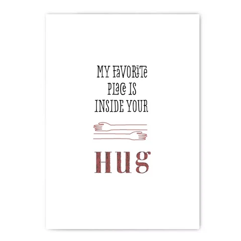 Fritzante - My favorite place is inside your hug
