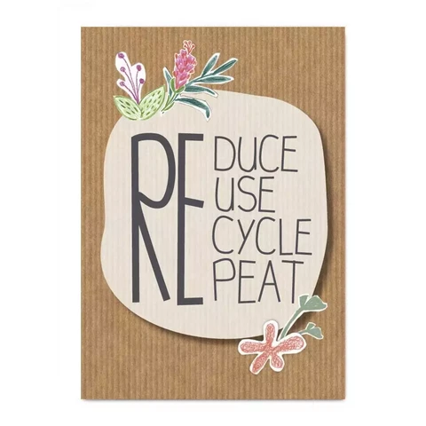 Fritzante - Reduce, reuse, recycle, repeat