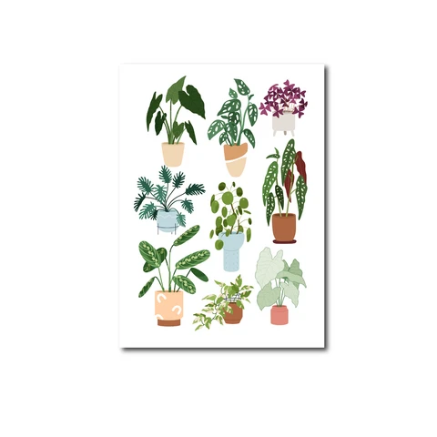 Only Happy Things - Houseplants