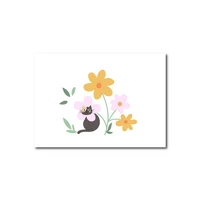 Only Happy Things - Flower cat