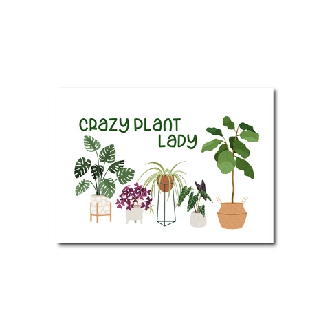 Only Happy Things - Crazy plant lady