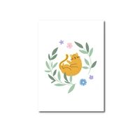 Only Happy Things - Sleepy cat