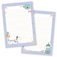 Little Lefty Lou - Doggies -notepad (A5, 50s)