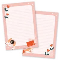 Little Lefty Lou - Love -notepad (A5, 50s)