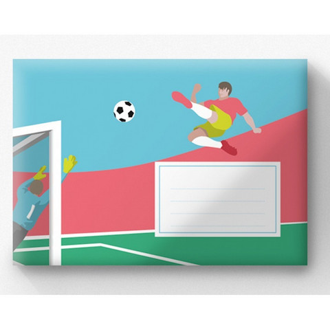 Football (C6 envelope)