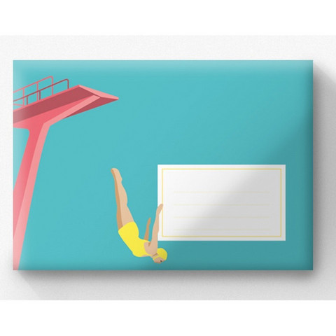 Swimmer (C6 envelope)