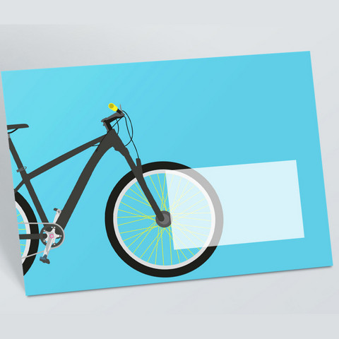 Bicycle (C6 envelope)
