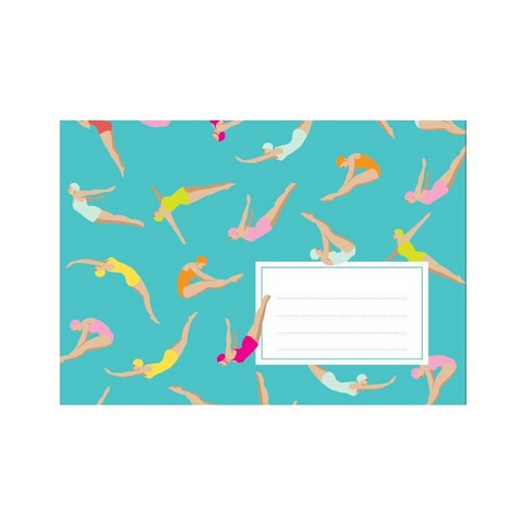 Swimmers (C6 envelope)
