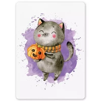 Little Lefty Lou - Halloween cat