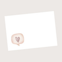 Sydän #2 - kirjekuori (C6)