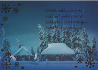 Christmas postcard - Photo view #16