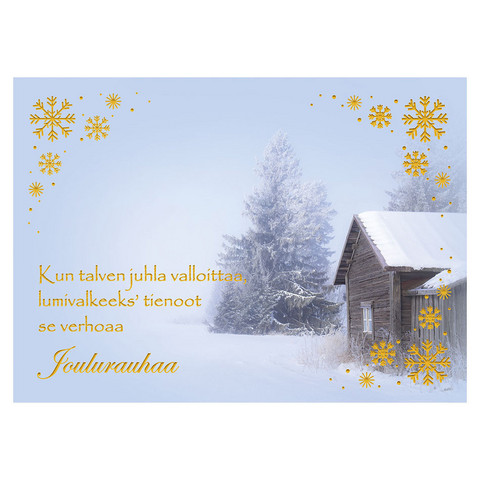 Joulukortti - Jukka Risikon valokuvamaisema #4