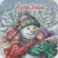 Joulukortti - Joulun hetkiä (14x14cm) #3