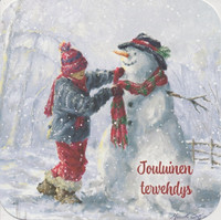 Christmas postcard - Christmas moments (14x14cm) #4