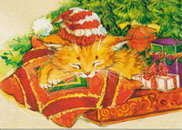 Little Christmas postcard (7.5x10.5cm) #11