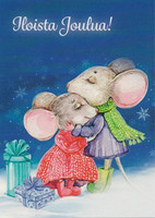 Little Christmas postcard (7.5x10.5cm) #20