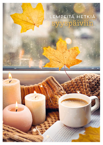 Gentle moments for autumn days
