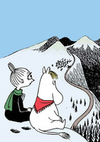 Glitter Moomin - Mymble and Snorkmaiden