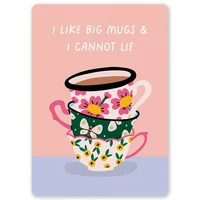 Little Lefty Lou -  I like big mugs