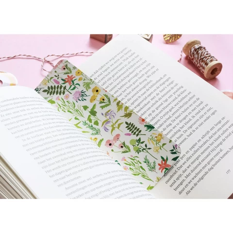 Mechable bookmark - Adorable wildflower
