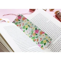 Mechable bookmark - Beautiful flowers