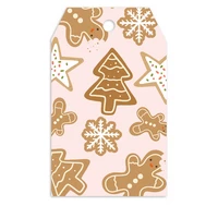 Muchable Christmas gift tag - Gingerbreads