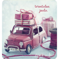 Anna-Mari West - Lahjapaketit ja auto