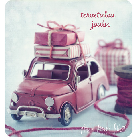 Anna-Mari West - Gift packages and a car