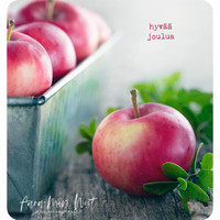 Anna-Mari West - Red apples