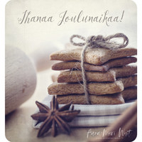 Anna-Mari West - A stack of gingerbreads