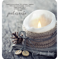 Anna-Mari West - Christmas peace in the candle