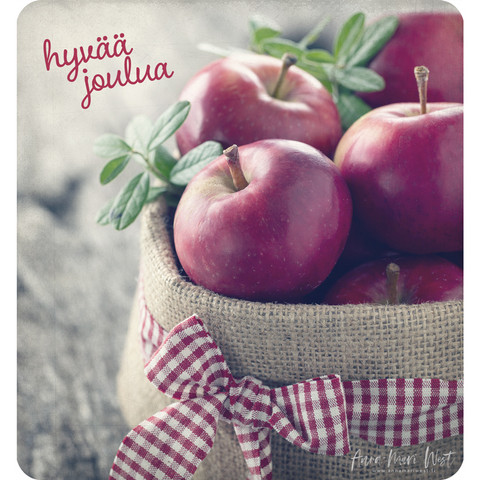 Anna-Mari West - Christmas apples