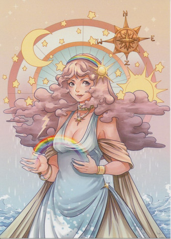 Dreamchaserart - Weather goddess