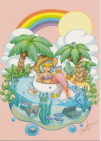 Only Happy Things - Summertime