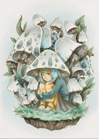 Dreamchaserart - Shy Mindy
