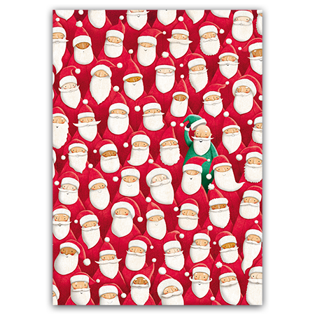 A different Santa